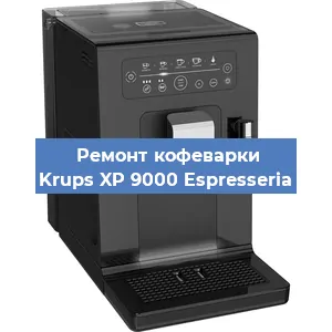 Чистка кофемашины Krups XP 9000 Espresseria от кофейных масел в Санкт-Петербурге